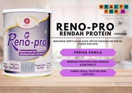 RENO PRO LOW PROTEIN (RENDAH RPOTEIN) 400 gram // Renal Care // Milk Supplement