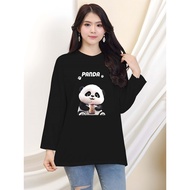 Women's Oversized Long Sleeve T-Shirt/Women's Long Sleeve Distro T-Shirt/Long Sleeve T-Shirt