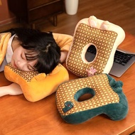 Cool Mat Nap Pillow Office Lunch Break Lying Pillow Portable Student Classroom Lying Table Sleeping 