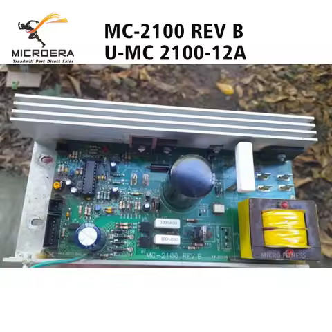 U-MC 2100-12A Treadmill Controller MC-2100 REV B for Nordic Track Nordictrack C2300 Circuit Board Co