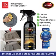 Autosol Interior Cleaner &amp; Odour Neutralizer 500ml ( Multi-purpose - Fabric, Leather, Plastic Cleaner | Odour Removal )