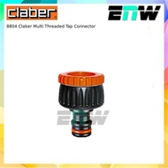 8804 Claber Multi Threaded Tap Connector