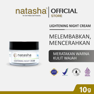 NATASHA SKIN CARE/LIGHTENING NIGHT CREAM/KRIM MALAM PENCERAH/20GRAM