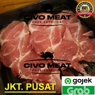 Daging Babi Kapsim Slice 500gr