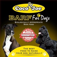 ✵☎COCO&JOE BARF FOR DOGS 300G