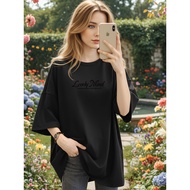 21277 [AIYOU] M-5XL Tshirt Clothes T shirt Plus Size Tshirt Blouse Half Sleeve Korean Style Ladies S
