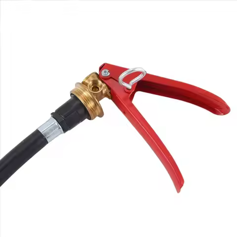 (HOPE) Fire Extinguishe Shape Wine Holder with Lock and Keys Novelty Fire Extinguishe Shaped Mini Ba