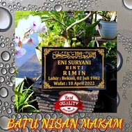 GRANITE TOMBSTONE SIZE 20 X 15 CM