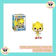 Funko Pop Sonic: Super Sonic (No FSE Sticker) 923