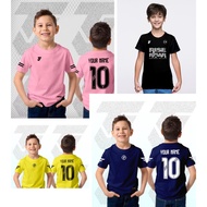 Jersey Budak 1- 12 Tahun Baju Bola Budak Lelaki Kids Jersey Jersey Budak Lelaki Perempuan  Jersey Bu