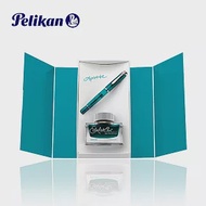 Pelikan 百利金 M205 鋼筆 磷灰石禮盒組附墨水 EF