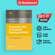 Permutation Tests For Stochastic Ordering And ANOVA - Paperback - English - 9780387859552