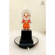 August Trophy August Trophy August Acrylic Trophy