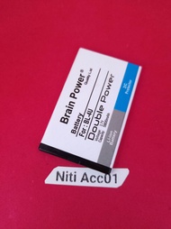 Baterai batre Nokia Asha 210 BL-4U Nokia 300 305 306 308 309 310 311 510 BL4U double power battery h