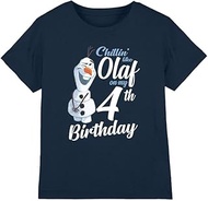 Disney Men's T-Shirt, navy, 7-8 Jahre