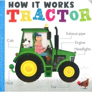(BX) HOW IT WORKS: TRACTOR (ISBN: 9781801040433)