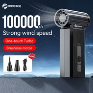 Booster MINI Turbo Fan W01 High Speed 100000 RPM Brushless Motor Portable Type-C Charger Adjustable 