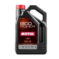 MOTUL 8100 POWER 5W-30 Engine Oil 5Litres
