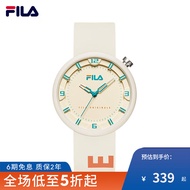 斐乐（FILA）手表女士潮流撞色时尚百搭学生硅胶情侣腕表男46FLM38-6126-053