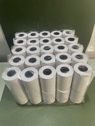 Giấy in nhiệt k57 x 38 - Giấy in bill K57 không bọc bạc cho máy tính tiền cầm tay máy cà thẻ