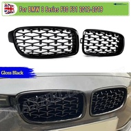 Gril Depan Hitam Untuk Bmw 3 Siri F30 Saloon F31 318d 320i 330i 340i 320d Touring 2012-2017 Gril Gin