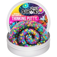 Crazy Aaron's Thinking Putty® - Social Butterfly - See-Through Sensory Putty for Kids and Grown ups 