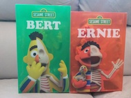 Mighty Jaxx 芝麻街 Sesame Street XX Ray Ernie Bert dissected vinyl art figure standard size 中膠人形 (Headl