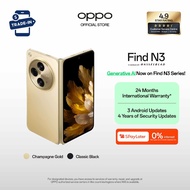OPPO Find N3 5G 28(16+12GB) + 512GB / Generative AI / Snapdragon 8 Gen 2 / AI Eraser /  24 Months In