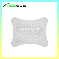Sublimation Jigsaw BLANK Puzzle Frame With Stand ✔️ Curve ✔️ Sparkling ✔️ White ✔️ A4