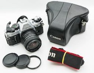 二手新中古:經典CANON AE-1P+SIGMA 24mm F2.8 MC Macro大光圈文青相機135底片機8.8