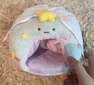 角落生物 星星小屋 藍圓 場景 San-X Sumikko Gurashi Plush Toy House 公仔