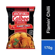 Jack ‘n Jill Calbee - Flamin’ Chilli (170g)
