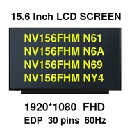 NV156FHM N61 N6A N69 NY4 B156HAN09.2 B156HAN02.4 15.6" for lenovo Legion 5 Y7000 R7000 Laptop LCD Sc