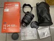 [保固一年] [高雄明豐] 公司貨 96新 SONY FE 24-105mm F4 G OSS [G3113]