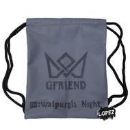 GFriend Mesh Bag Buddy String Bag/ Kpop G Friend Walpurgis Night Drawstring Bag/ Yeoja Chingu Backpa