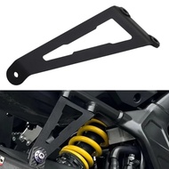 For RS660 RS 660 Motorcycle Exhaust Hanger Bracket Tuono 660 Tuono660 RSV4 RS V4 1000 Rear Foot Pegs