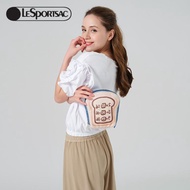 日本 LeSportsac X Doraemon 叮噹 哆啦A夢 記憶麵包 化妝袋