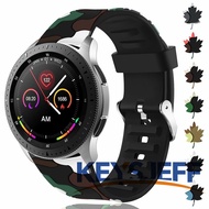 22mm WatchBands Compatible with Samsung Galaxy Watch 46mm/ Gear S3 /Huawei GT 2 Watch Strap Quick Release Sport Bands 91010