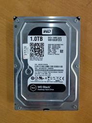 【二手良品】WD Black 黑標或企業級 SATAIII 1TB 桌上型硬碟