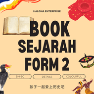 [Printed Book] Form 2 History Bilingual Notes | Sejarah Tingkatan 2