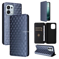 Mobile Phone Casing For Oppo A6 Pro A 6 OppoA6Pro 4G 5G Magnetic Card Flip Leather Stand Stereoscopi