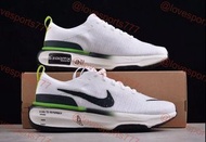 Nike ZoomX Invincible Run Flyknit 3 Pro Green White running shoes Euro 39-45