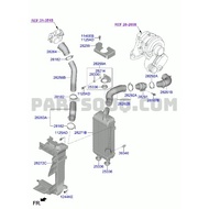 100% ORIGINAL (HYUNDAI KIA) INTERCOOLER HOSE HYUNDAI STARIA>>28261 2F860/28262 2F861/28263 2F610/282