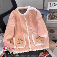 Nueta Cardi // Cardian rajut import BKK