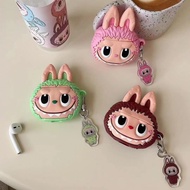 Cartoon  Earphone Case Apple Bluetooth Earphone Anti Drop Silicone Protective Cover