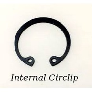 Internal circlip R type size R10 R12 R14 R16 R18 R20 R22 R24