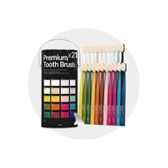 [hetras] Premium Tooth Brush 21ea