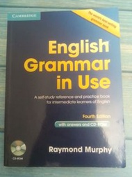 英文 文法 English Grammar In Use, Fourth Edition, Raymond Murphy, Cambridge, with CD