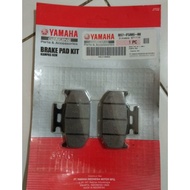Rear Discpad Dispad Rear Brake Pads Yamaha R15 R 15 All New V3 2017 LED B97 F5806 00