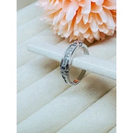 750白金钻石戒指｜750 White Gold Diamond Ring